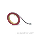 Conector de cable plano flexible de paso de 0,635 mm